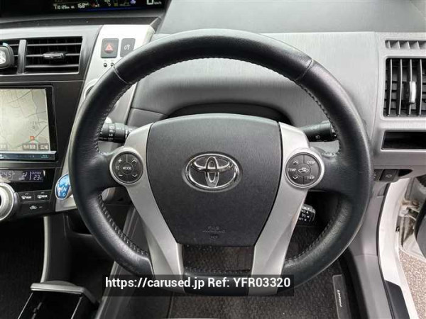 Used 2013 CVT toyota prius-alpha ZVW41 Image[17]