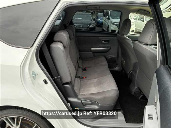 Used 2013 CVT toyota prius-alpha ZVW41 Image[20]