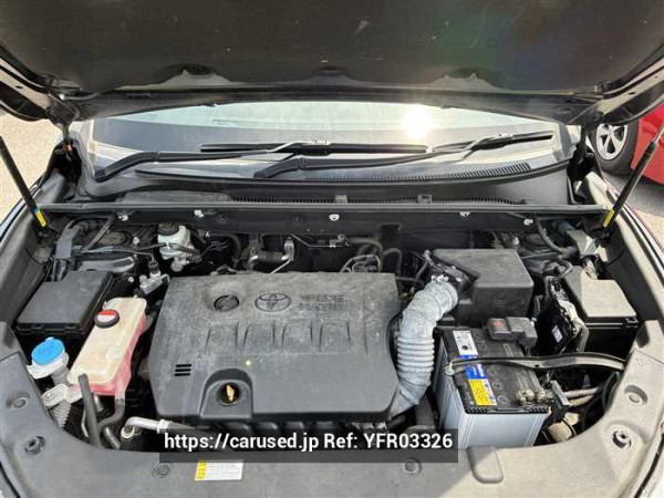 Used 2015 CVT toyota harrier ZSU60 Image[5]