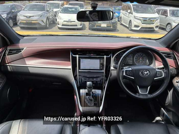 Used 2015 CVT toyota harrier ZSU60 Image[12]
