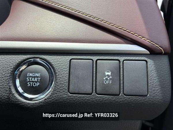 Used 2015 CVT toyota harrier ZSU60 Image[15]