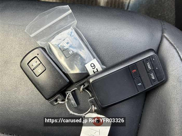 Used 2015 CVT toyota harrier ZSU60 Image[16]
