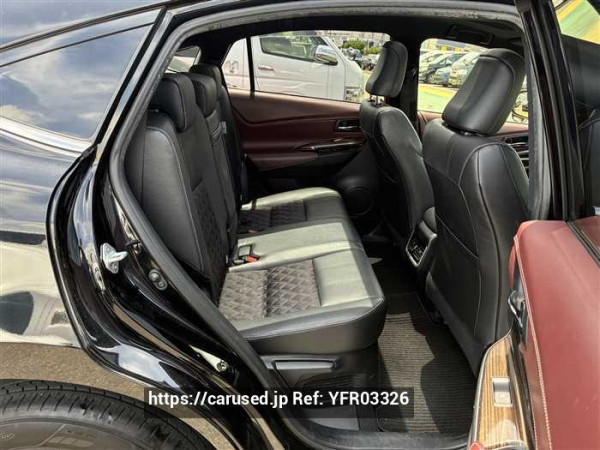 Used 2015 CVT toyota harrier ZSU60 Image[20]