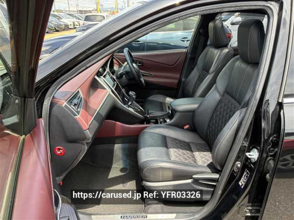 Used 2015 CVT toyota harrier ZSU60 Image[21]