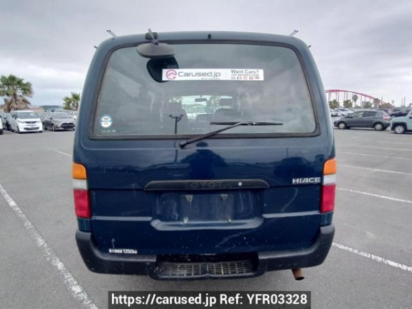 Used 2003 AT toyota hiace-van TRH112V Image[5]