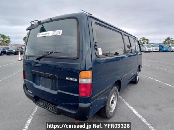 Used 2003 AT toyota hiace-van TRH112V Image[6]