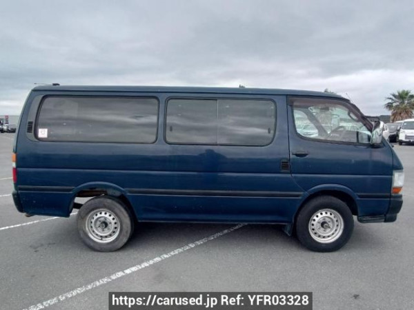 Used 2003 AT toyota hiace-van TRH112V Image[7]
