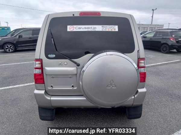 Used 2005 AT mitsubishi pajero-mini H58A Image[5]