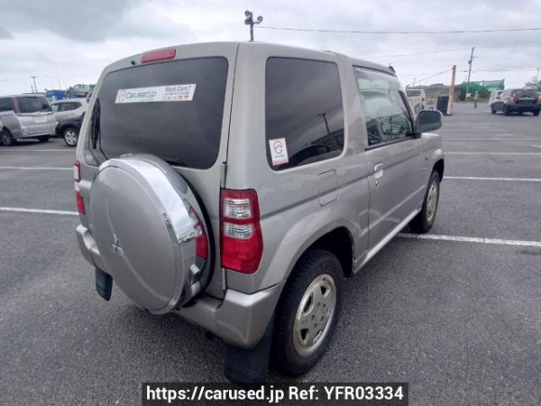 Used 2005 AT mitsubishi pajero-mini H58A Image[6]