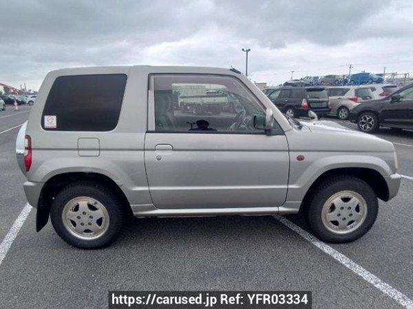 Used 2005 AT mitsubishi pajero-mini H58A Image[7]
