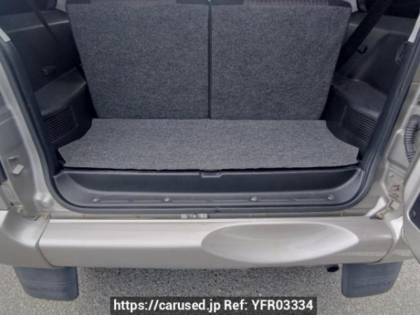 Used 2005 AT mitsubishi pajero-mini H58A Image[8]