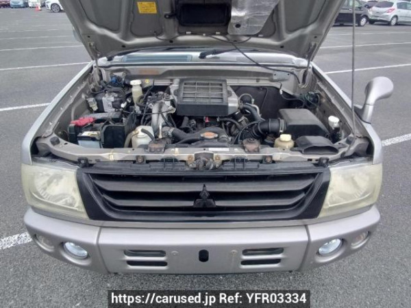 Used 2005 AT mitsubishi pajero-mini H58A Image[9]