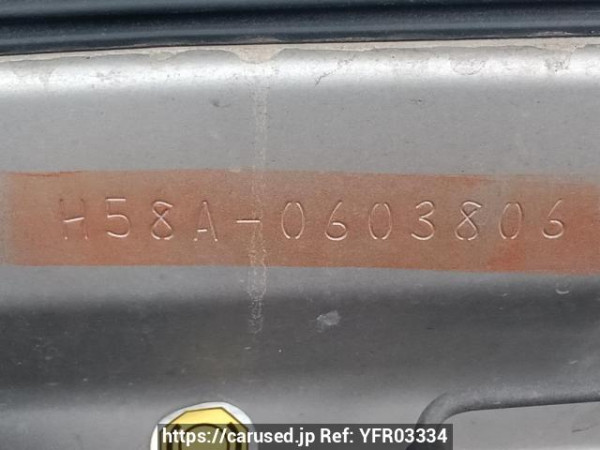 Used 2005 AT mitsubishi pajero-mini H58A Image[11]