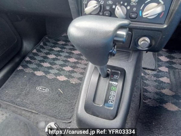 Used 2005 AT mitsubishi pajero-mini H58A Image[22]