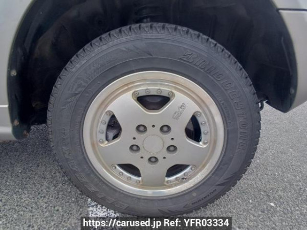Used 2005 AT mitsubishi pajero-mini H58A Image[24]