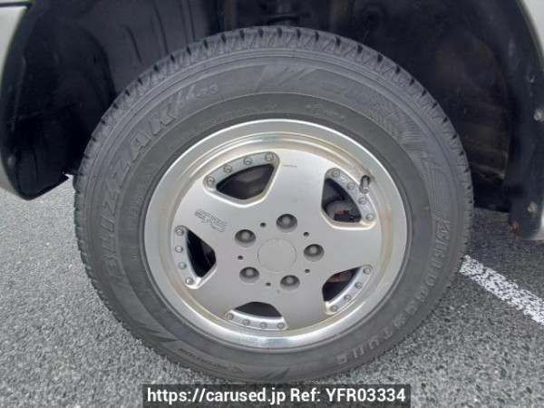 Used 2005 AT mitsubishi pajero-mini H58A Image[25]