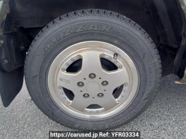 Used 2005 AT mitsubishi pajero-mini H58A Image[26]