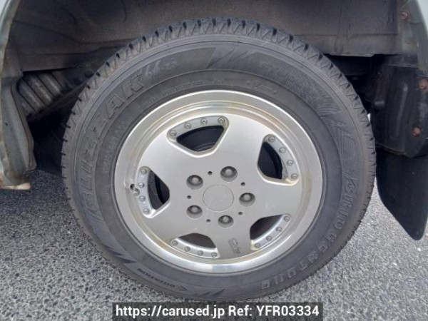 Used 2005 AT mitsubishi pajero-mini H58A Image[27]