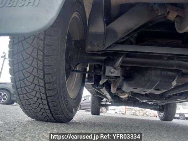 Used 2005 AT mitsubishi pajero-mini H58A Image[34]
