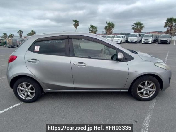 Used 2012 AT mazda demio DE3FS Image[7]