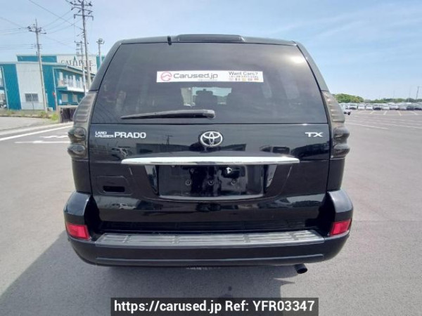 Used 2003 AT toyota land-cruiser-prado RZJ120W Image[5]