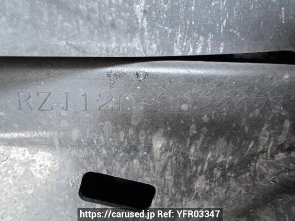 Used 2003 AT toyota land-cruiser-prado RZJ120W Image[12]