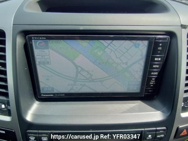 Used 2003 AT toyota land-cruiser-prado RZJ120W Image[23]
