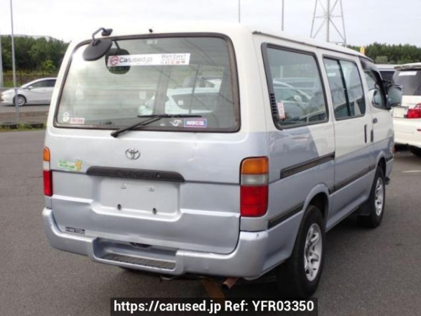 Used 2001 AT toyota hiace-van RZH102V Image[6]