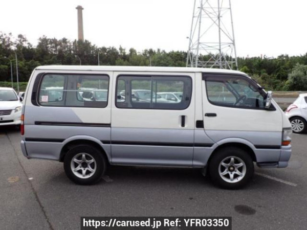 Used 2001 AT toyota hiace-van RZH102V Image[7]