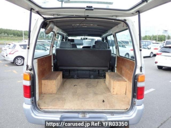 Used 2001 AT toyota hiace-van RZH102V Image[8]
