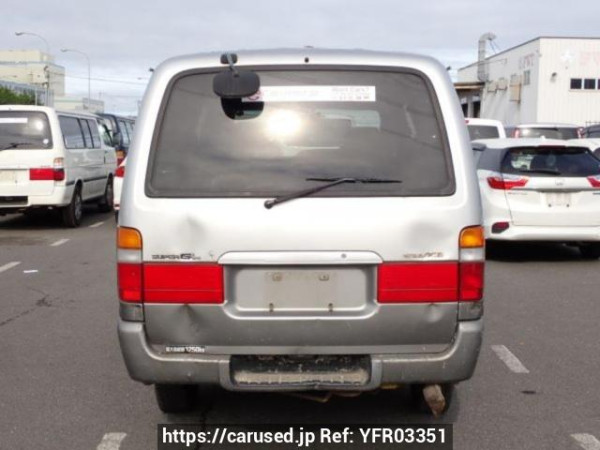 Used 2003 AT toyota hiace-van TRH112V Image[5]
