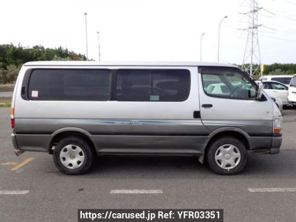 Used 2003 AT toyota hiace-van TRH112V Image[7]