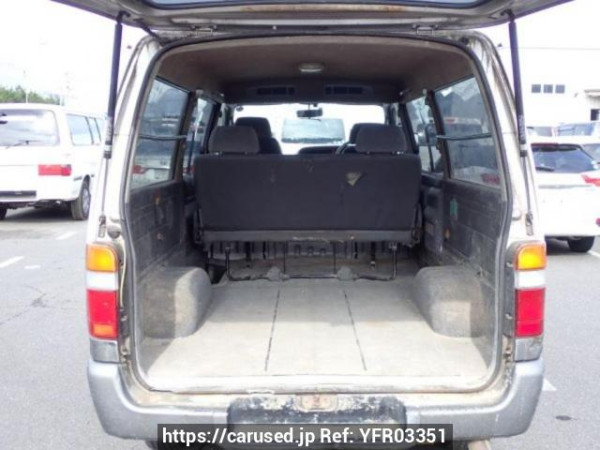 Used 2003 AT toyota hiace-van TRH112V Image[8]