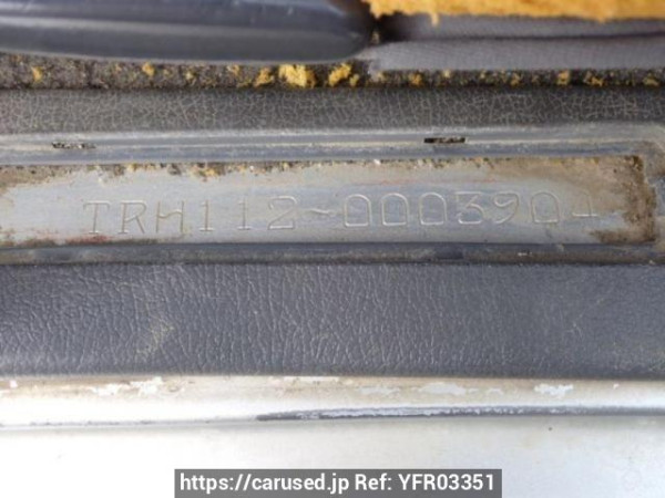 Used 2003 AT toyota hiace-van TRH112V Image[11]