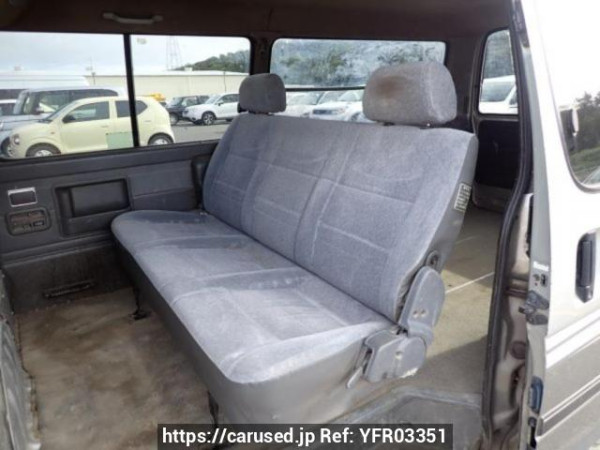 Used 2003 AT toyota hiace-van TRH112V Image[14]