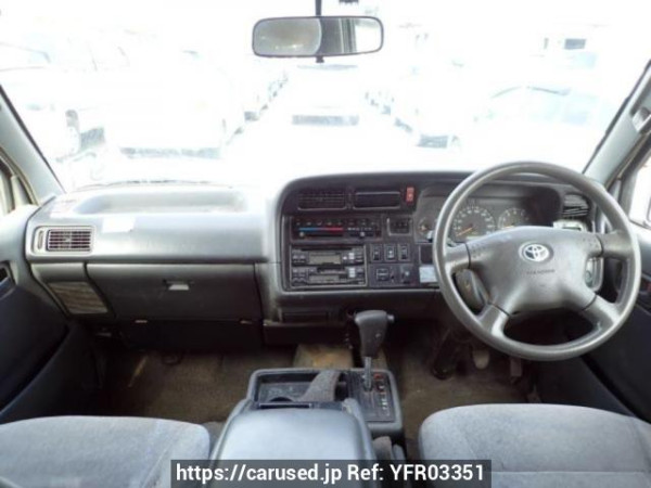 Used 2003 AT toyota hiace-van TRH112V Image[15]