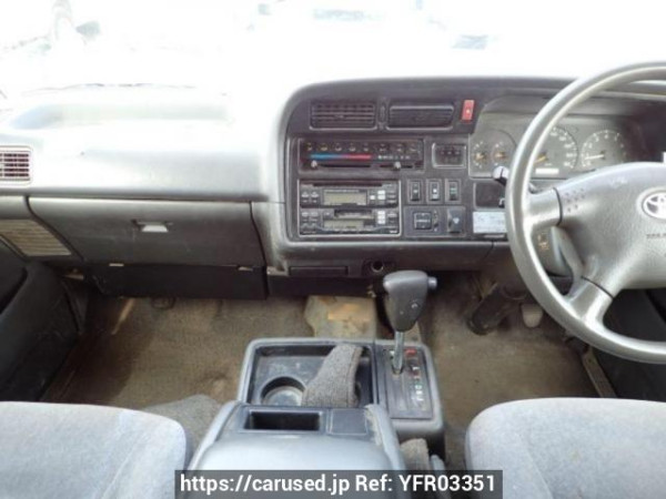 Used 2003 AT toyota hiace-van TRH112V Image[17]