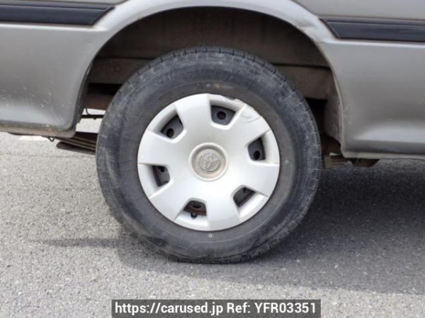 Used 2003 AT toyota hiace-van TRH112V Image[27]