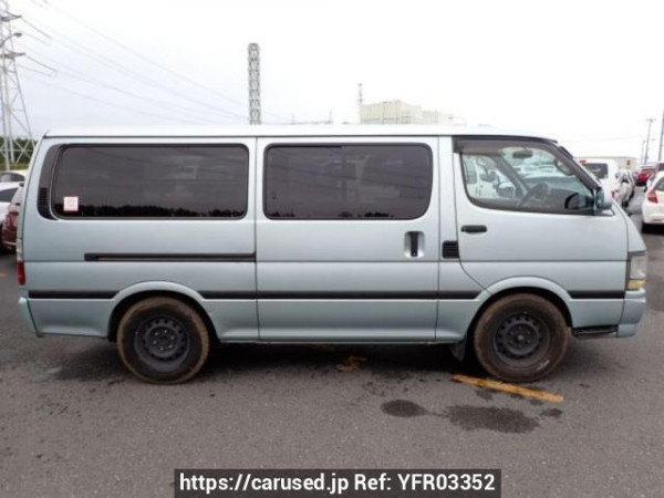 Used 2003 AT toyota regiusace-van RZH112V Image[7]