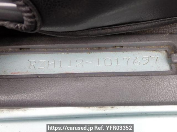 Used 2003 AT toyota regiusace-van RZH112V Image[11]