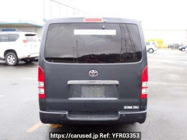 Used 2006 AT toyota hiace-van TRH200V Image[5]