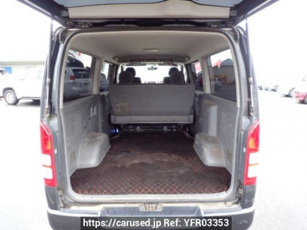 Used 2006 AT toyota hiace-van TRH200V Image[8]