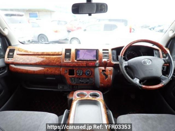Used 2006 AT toyota hiace-van TRH200V Image[16]