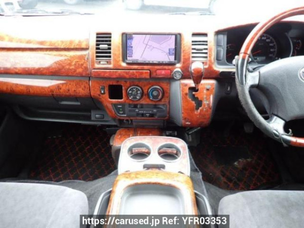 Used 2006 AT toyota hiace-van TRH200V Image[18]