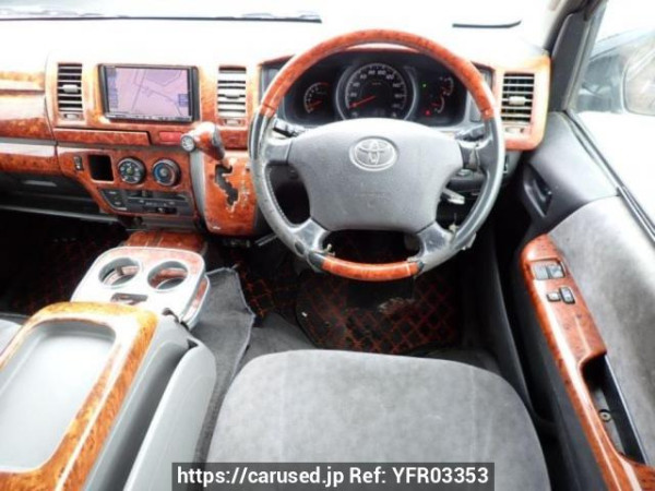Used 2006 AT toyota hiace-van TRH200V Image[19]