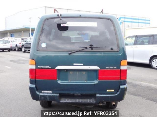 Used 2002 AT toyota hiace-van RZH102V Image[5]