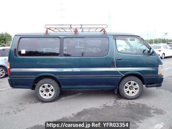 Used 2002 AT toyota hiace-van RZH102V Image[7]