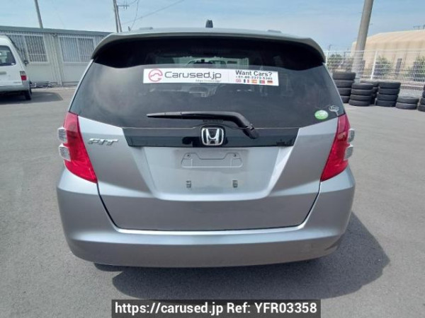 Used 2010 AT honda fit GE6 Image[5]