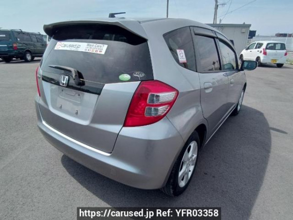 Used 2010 AT honda fit GE6 Image[6]