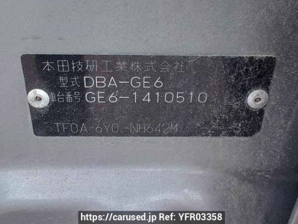Used 2010 AT honda fit GE6 Image[10]